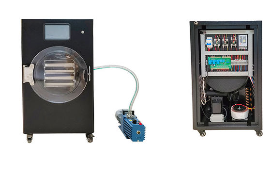 Air Cooling Alat Freeze Dryer For Food Drying Controllo PLC