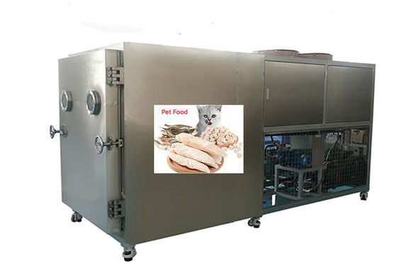 55KW asciugatrice industriale a vuoto asciugatrice a vuoto commerciale 300 kg/ lotto