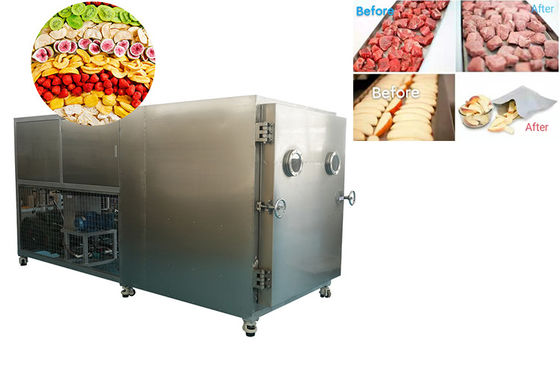 100KG versatile Alat Freeze Dryer Vegetable Freeze Drying Machine