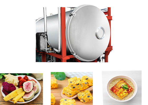-50°C a 90°C Budget Freeze Dryer Basso rumore per l'essiccazione precisa