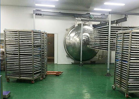 Industria farmaceutica Riscaldamento elettrico Freeze Dryer In farmacia