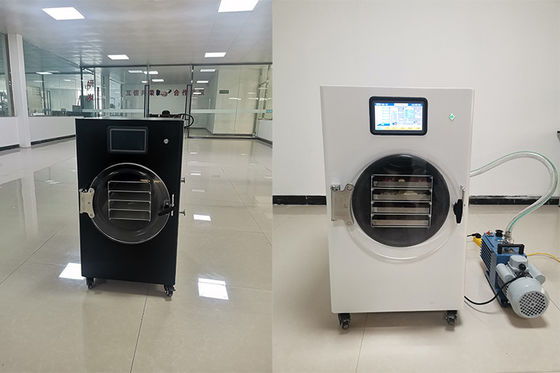 Temperature da -50°C a 50°C Macchine per asciugatrice a congelamento alimentare per la casa con controllo PLC