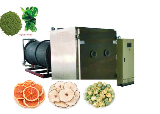 300 kg grande cibo verdura freeze-dryer telecomando
