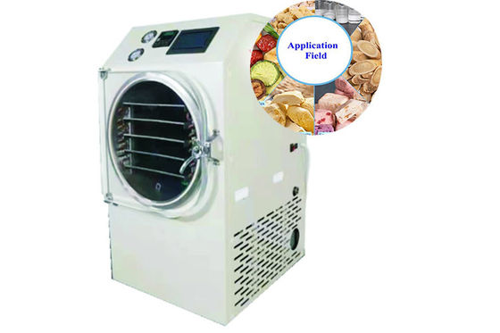 PLC controllato mini freeze dryer per la casa raffreddata