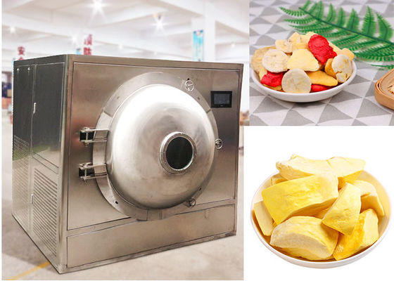 Apparecchiature industriali per la liofiliazione a vuoto per alimenti di medie dimensioni