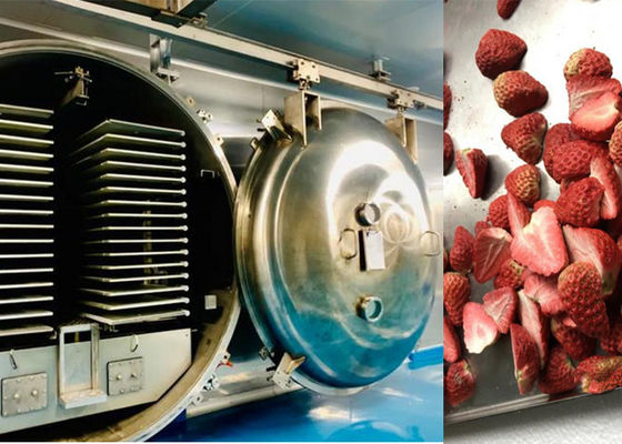 Prodotti alimentari per uso commerciale Legumi Freeze Dryer Air cooling