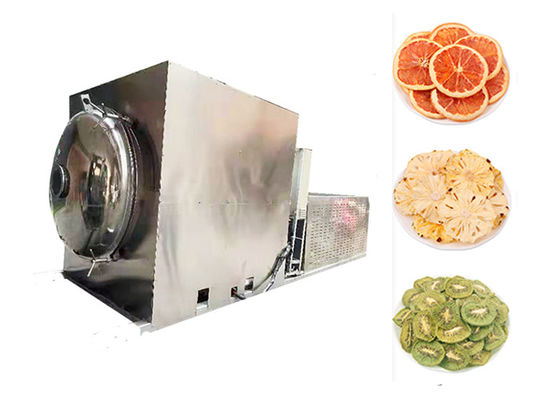Aria di raffreddamento 200 kg/batch Vegetable Freeze Dryer Freeze  Machine