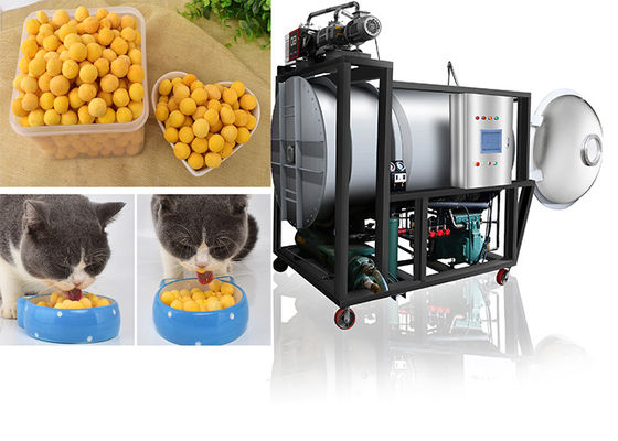 Capacità 400 kg Macchine per l'essicca e il congelamento industriali