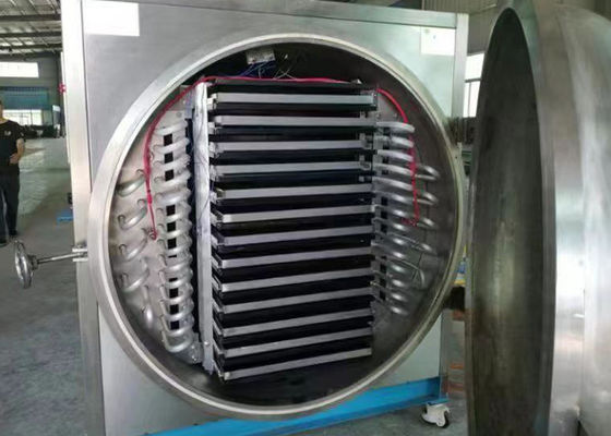 Apparecchiature industriali di liofilizzazione a controllo remoto con sistema di raffreddamento ad acqua