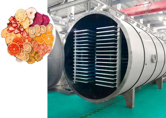 PLC controllato macchinario di liofilizzazione industriale riscaldamento elettrico