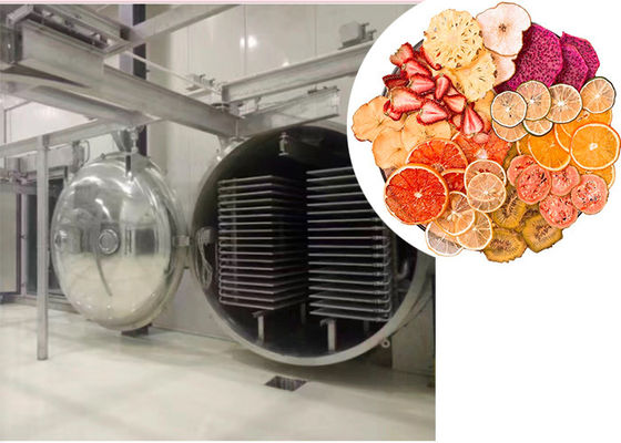 Lattante alimentare per latte materno asciugatrice a vuoto 400 kg/ lotto Riscaldamento elettrico