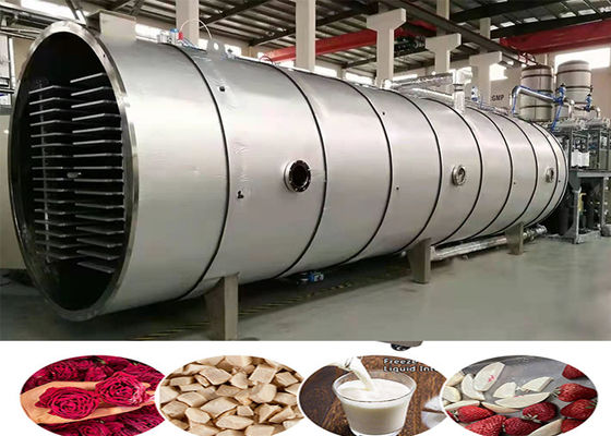 Controllo PLC per grandi asciugatrici a vuoto per alimenti 500 kg/ lotto