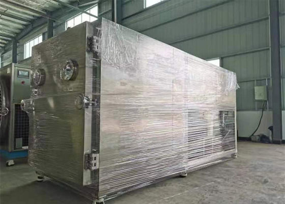 Prodotto alimentare commerciale Asciugatrice a vuoto e congelatrice Liofilizzatore Temper Control