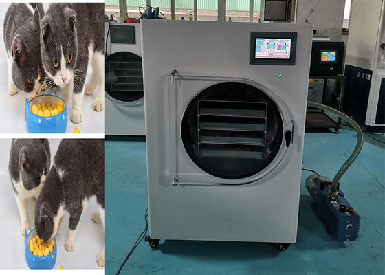 Alimenti per animali domestici Mini latte per uso domestico Freezer-dryer 6-8 kg
