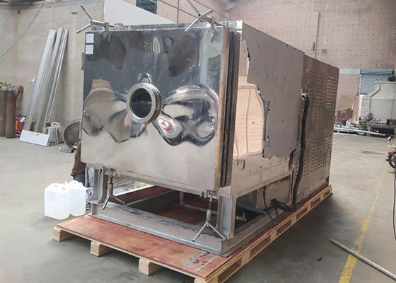 100 kg di cibo aspiratore freezer asciugatore acqua raffreddamento camera a vuoto