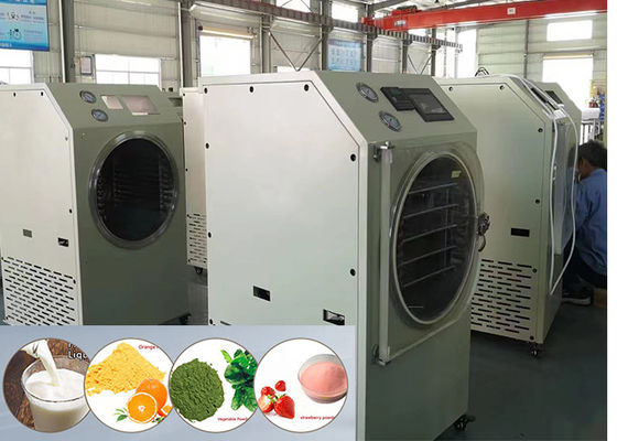 Silent Home Freeze Dryer 6-8 kg Capacità per la conservazione degli alimenti