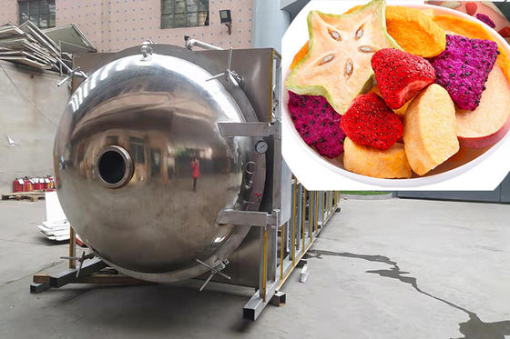 Controllo PLC Secchetto industriale a congelamento Fiori commestibili 500 kg/ lotto