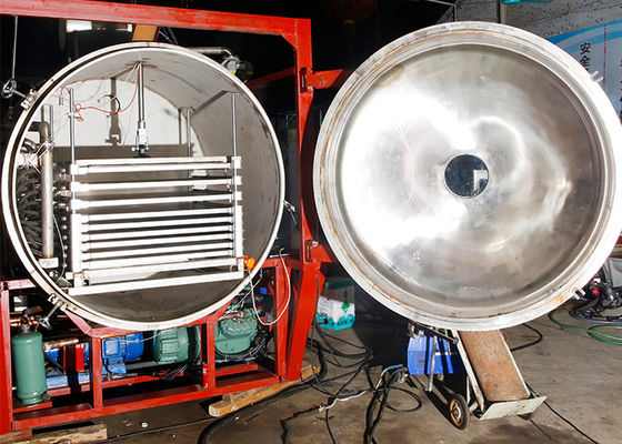 Macchina per asciugatura congelante a vuoto a controllo remoto da -50°C a 90°C