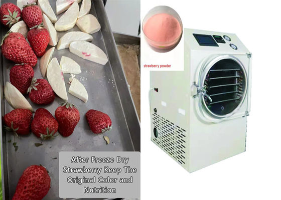 PLC controllato cibo asciugatrice per la casa 6kg 10kg Medio