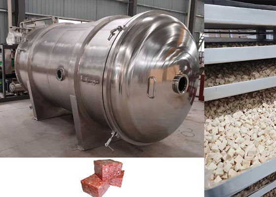 Macchine industriali per la congelazione di frutta secca -50C-80C Temperatura