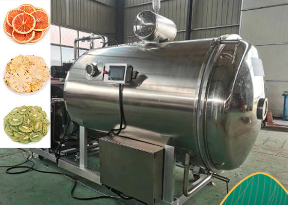 Apparecchiature di liofilizzazione industriali a vuoto per frutta