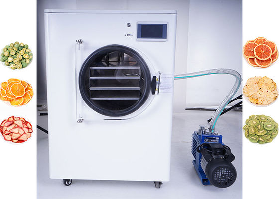 6 strati Freeze Dryer Machine Piccolo riscaldamento elettrico cibo per animali