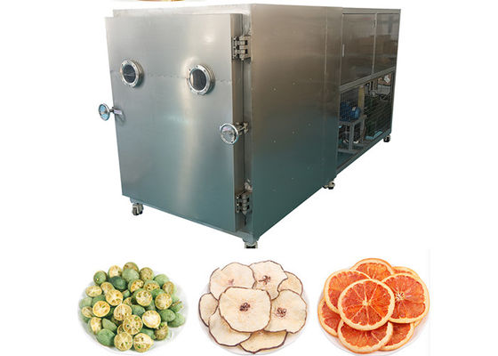 Macchina di congelatore a secco industriale da 200 kg 10 Pa Livello di vuoto