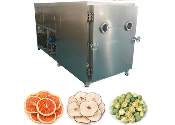 Apparecchiature industriali di liofilizzazione su misura, da -50°C a 90°C