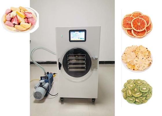 Mini freeze dryer in acciaio inossidabile per asciugatura di medie dimensioni