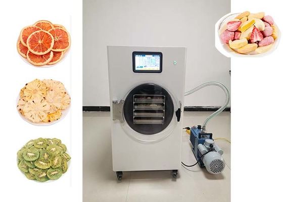 Display LCD 220V/1PH Asciugatrice per congelazione a domicilio La soluzione definitiva per la conservazione degli alimenti