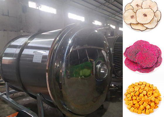 Grande macchina di liofilizzazione a vuoto da 300 kg con funzionamento automatico