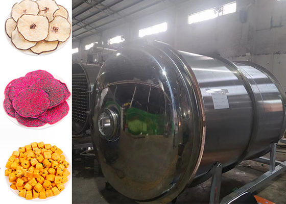 Asciugatrice a congelamento per verdure resistente ad alte prestazioni per risultati di asciugatura superiori