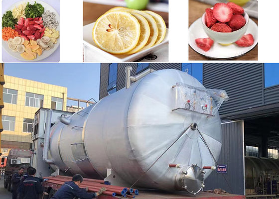 Grandi essiccanti industriali alimentari con sistema di controllo PLC e livello di rumore di 50 dB