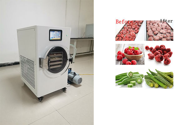 Riscaldamento domestico elettrico Freeze-dryer con Bitzer tecnologia di sistema di refrigerazione