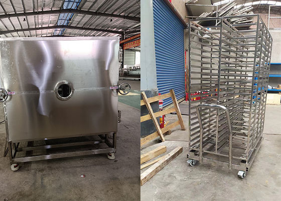 Macchina di asciugatura a vuoto e congelamento alimentare da 10 kW/h con potenza di installazione di 45 kW