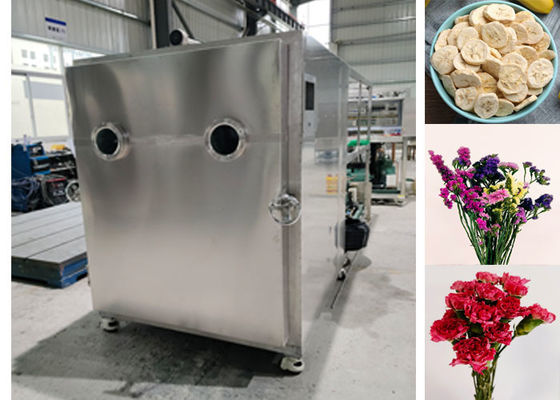Asciugatrice per alimenti industriali a vuoto e congelazione Liofilizzatore Asciugatrice