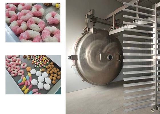 Asciugatrice industriale a congelamento per un'efficienza e prestazioni di asciugatura superiori