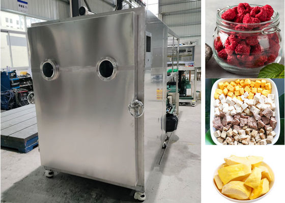 Grandi macchine per frullare frutta secca con grado di vuoto ≤ 13 Pa