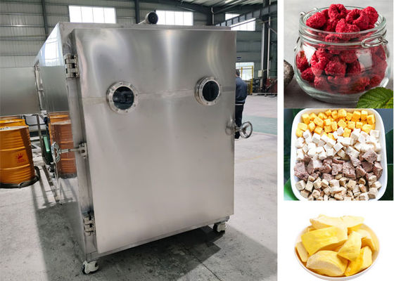 Macchine industriali per la liofilizzazione degli alimenti