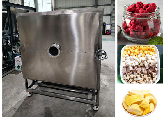 100 kg/ lotto Macchine per congelare frutta secca Equipaggiamento liofilizzatore