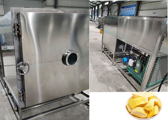 Controllo PLC Freeze Dry Fruit Machine Equipment 100Kg 200Kg