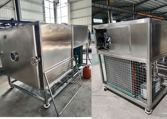 10m2 20m2 30m2 Lage Food Vacuum Freeze Dryer Equipaggiamento
