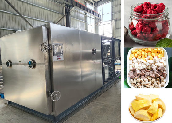 Grandi Macchine per la produzione di latte e frutta secca a vuoto con 100 kg / lotto