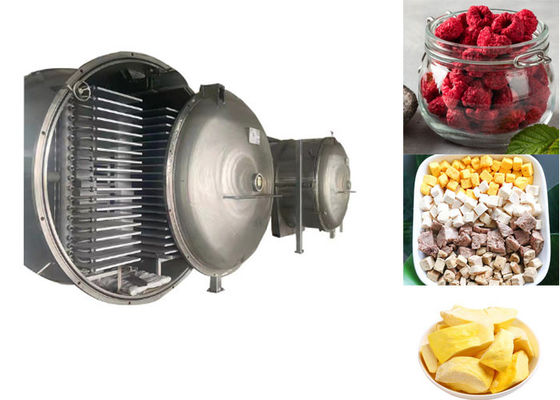 Macchine per l'essiccazione di caramelle, frutta e alimenti con liofilizzatore