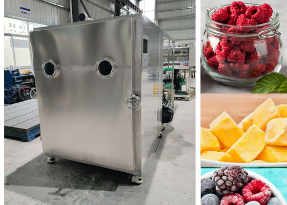 200 kg di asciugatrici industriali a congelamento grado di vuoto < 10 Pa