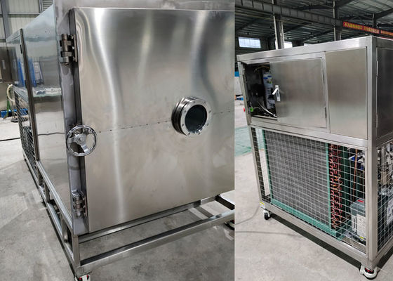 PLC controllata macchina per il liofiliazione dei cibi con metodo di raffreddamento ad aria