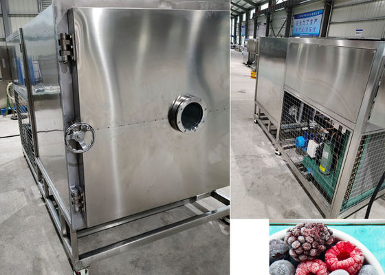 Macchine per l'essiccazione a vuoto e congelazione di caramelle per animali domestici - Sistema di refrigerazione