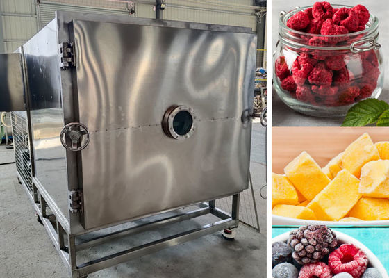 Macchine industriali per la liofilizzazione con sistema di refrigerazione