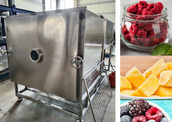 Macchine per l'essiccazione a vuoto di grandi dimensioni a temperatura di congelamento -40 °C