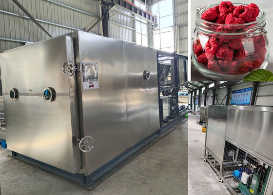 Macchina per asciugatrice a congelamento con controllo PLC da 30 a 35 kg